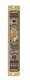 UK78410-BRONZE MEZUZAH 10CM,SET WITH STONES - 1 - Thumbnail