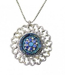 UK78432-S PENDANT WITH NECKLACE SET WITH