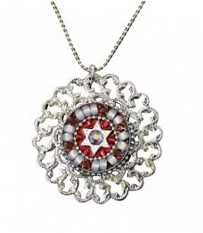 UK78433-S PENDANT WITH NECKLACE SET WITH