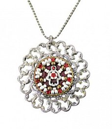 UK78436-S PENDANT WITH NECKLACE SET WITH