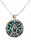 UK78438-S PENDANT WITH NECKLACE SET WITH - 1 - Thumbnail