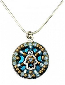 UK78438-S PENDANT WITH NECKLACE SET WITH