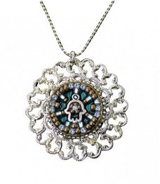 UK78441-S PENDANT WITH NECKLACE SET WITH