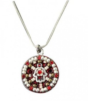 UK78445-S PENDANT WITH NECKLACE SET WITH - 1
