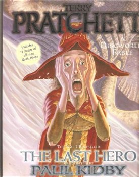 Terry Pratchett - The last hero - 1