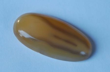 #130 Agaat Chalcedony cabochon Java - 1