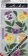 STICKO vellum stickers bloemen - 1 - Thumbnail