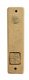 UK78216-CLAY MEZUZAH WITH GOLD 24KT ORNAMENTS-7CM - 1 - Thumbnail