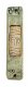 UK78220-CLAY MEZUZAH WITH GOLD 24KT ORNAMENTS-7CM - 1 - Thumbnail