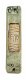 UK78221-CLAY MEZUZAH WITH GOLD 24KT ORNAMENTS-10CM - 1 - Thumbnail