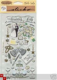 STICKO  vellum stickers wedding