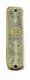 UK78228-CLAY MEZUZAH WITH GOLD 24KT ORNAMENTS-7CM - 1 - Thumbnail