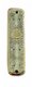 UK78229-CLAY MEZUZAH WITH GOLD 24KT ORNAMENTS-10CM - 1 - Thumbnail