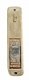 UK78234-CLAY MEZUZAH WITH GOLD 24KT ORNAMENTS-7CM - 1 - Thumbnail