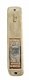 UK78235-CLAY MEZUZAH WITH GOLD 24KT ORNAMENTS-10CM - 1 - Thumbnail