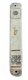 UK78236-CLAY MEZUZAH WITH GOLD 24KT ORNAMENTS-7CM - 1 - Thumbnail