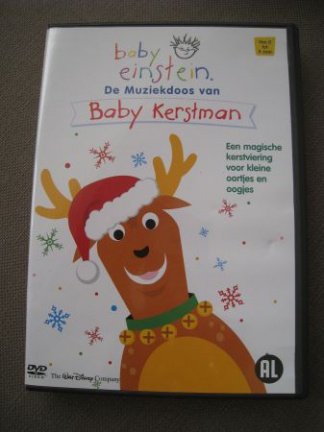 Baby Einstein - De Muziekdoos Van Baby Kerstman - nr. 1