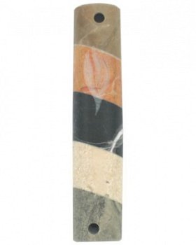 UK70352-MARBLE MEZUZAH-COLORS,SHIN 7CM,Nieuw,€26.50 - 1