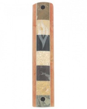 UK70353-MARBLE MEZUZAH-BRO SHIN 7CM,Nieuw,€26.50 - 1