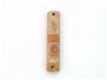 UK70591-MARBLE ROUND MEZUZAH POMEGRANATE 10CM - 1 - Thumbnail