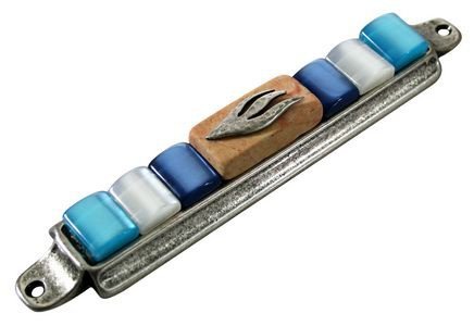 UK70557-PEMEZUZAH 7CM BLUE STONES,Nieuw,€33.25 - 1