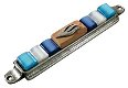 UK70558-PEMEZUZAH 10CM BLUE STONES,Nieuw,€33.25 - 1 - Thumbnail