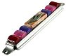 UK70559-PEMEZUZAH 7CM RED-PURPLE STONES,Nieuw,€33.25 - 1 - Thumbnail