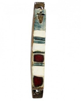 UK73972-CERAMIC MEZUZAH,HAND MADE 10CM,Nieuw,€33.25 - 1