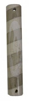 UK71128-MARBLE,LIGHT COLOR ROUND MEZUZAH-LARGE - 1