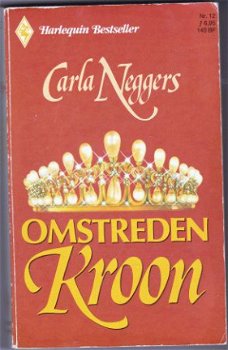 Carla Neggers Omstrden kroon IBS 12 - 1