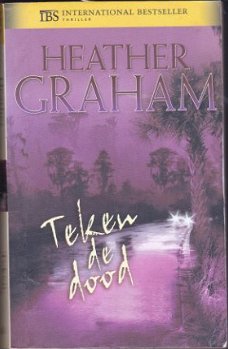 Heather Graham Teken de dood ( Shanan Drake ) IBS 140