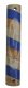 UK71136-MARBLE,BLUE COLOR ROUND MEZUZAH-LARGE SHIN - 1 - Thumbnail