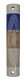 UK71142-MARBLE,BLUE COLOR ROUND MEZUZAH-MAGEN DAVID - 1 - Thumbnail