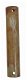 UK71153-MARBLE,DARK COLOR ROUND MEZUZAH-CARVED - 1 - Thumbnail