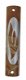 UK71156-MARBLE,DARK COLOR ROUND MEZUZAH-S SHIN - 1 - Thumbnail