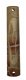 UK71159-MARBLE,DARK COLOR ROUND MEZUZAH-GOLDEN - 1 - Thumbnail