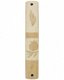 UK73645-MARBLE BEIGE MEZUZAH POMEGRANATE,7CM - 1 - Thumbnail