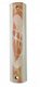 UK78214-MARBLE BROWN COLOR ROUND MEZUZAH-LARGE - 1 - Thumbnail