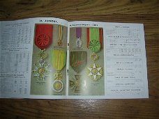 Brochure decorations et rubans H.Jondet 1939