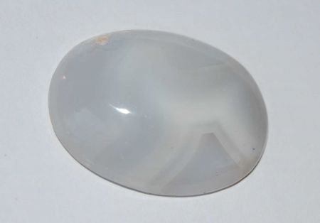 #132 Lace Agaat Chalcedoon cabochon Java - 1