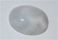 #132 Lace Agaat Chalcedoon cabochon Java