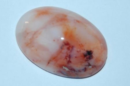 #134 gevlamde Agaat Chalcedoon cabochon Java - 1