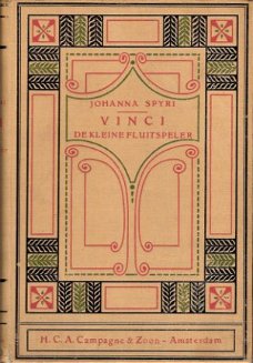 #VINCI DE KLEINE FLUITSPELER - Johanna Spyri