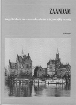 Poppen, Henk; Zaandam. Fotografisch beeld van een - 1