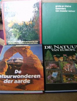 dieren , bloemen , planetn , natuur boeken - 1
