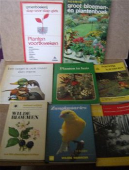 dieren , bloemen , planetn , natuur boeken - 1