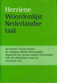 Herziene Woordenlijst Nederlandse Taal - 1