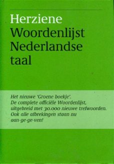 Herziene Woordenlijst Nederlandse Taal