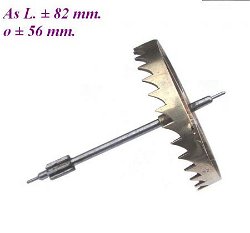 === Spillerad = comtoise = oud === 16756
