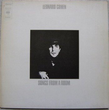 Leonard Cohen - Songs From A Room- LP vinyl - 1